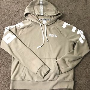 Greyish green sweatshirt